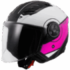 White pink