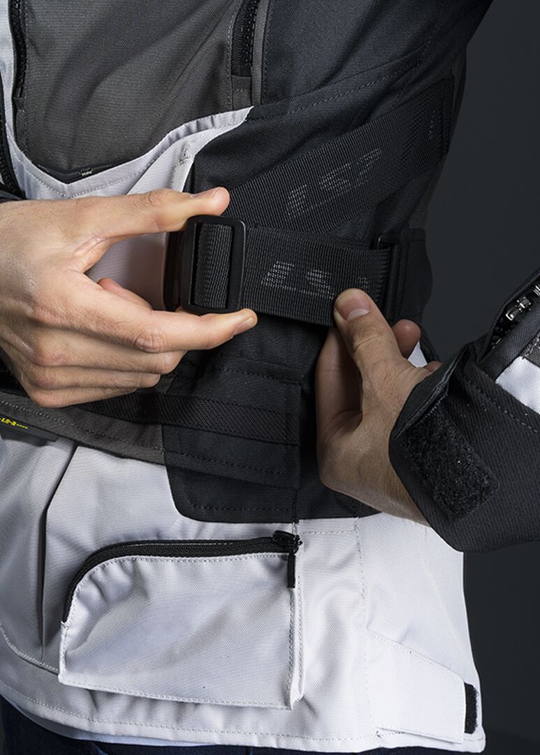 Up&down slider waist adjustment system