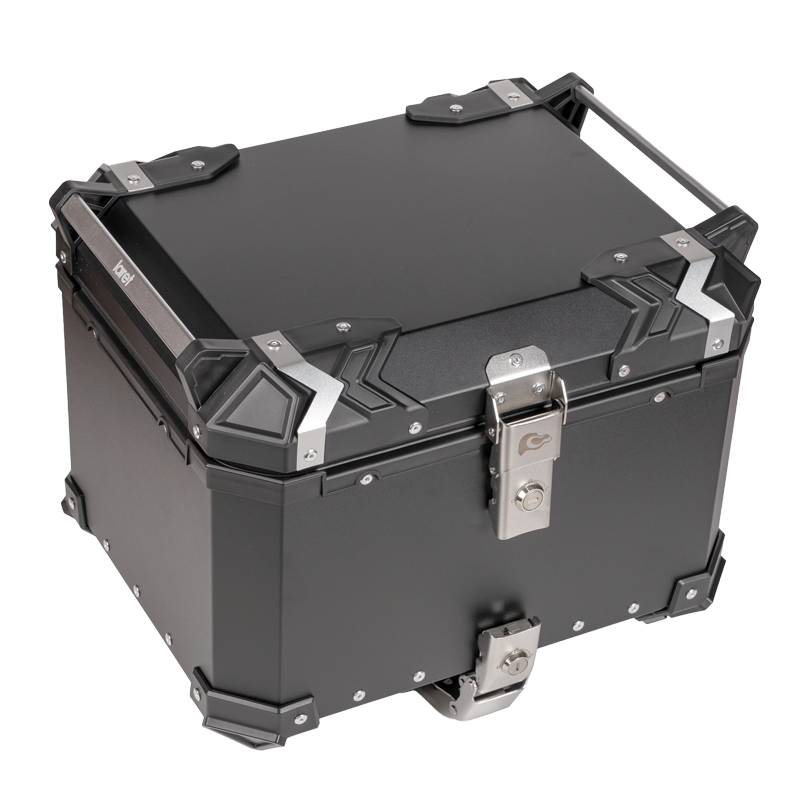 ארגז אלומניום לאופנוע  LARET AluTech 45L