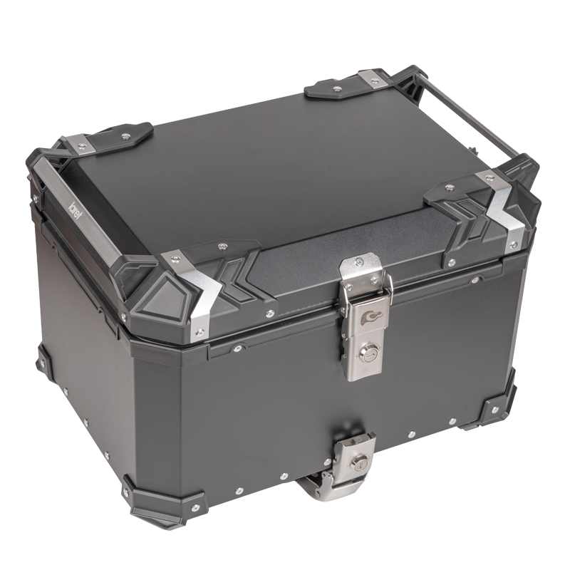 ארגז אלומניום לאופנוע LARET AluTech 55L