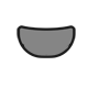 Dark visor (in the box)