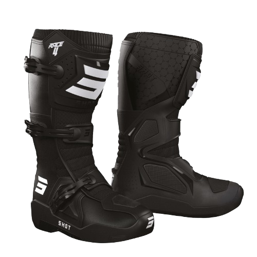 מגפי שטח RACE 4 BLACK