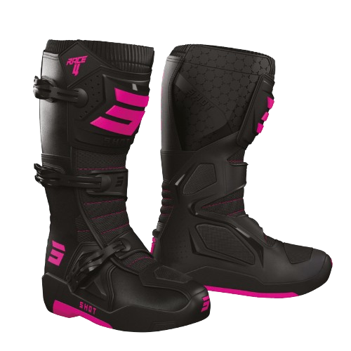מגפי שטח RACE 4 PINK