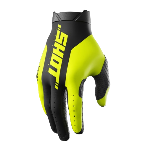 כפפות שטח LITE PRO NEON