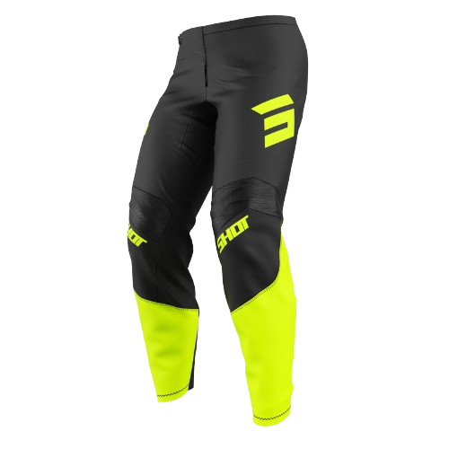מכנסי שטח DRAW PRIVATE NEON YELLOW