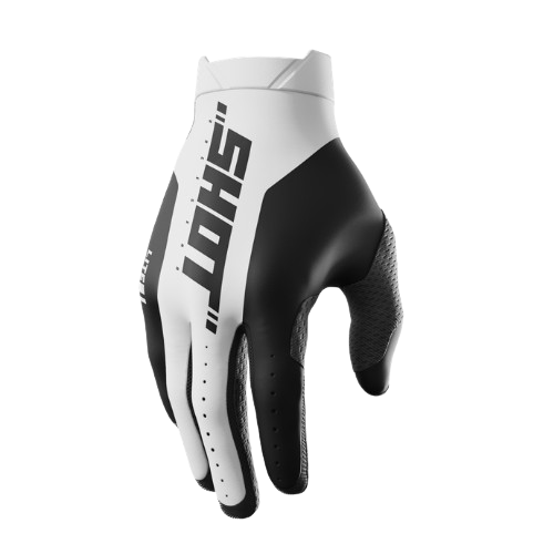 כפפות שטח LITE PRO WHITE