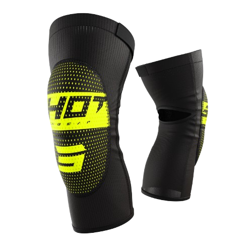 מגיני ברך רכים AIRLIGHT BLACK NEON