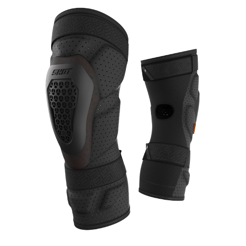 מגיני ברך RACE D3O BLACK