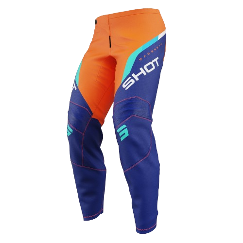 מכנס שטח לילדים DRAW KID DAYTONA ORANGE