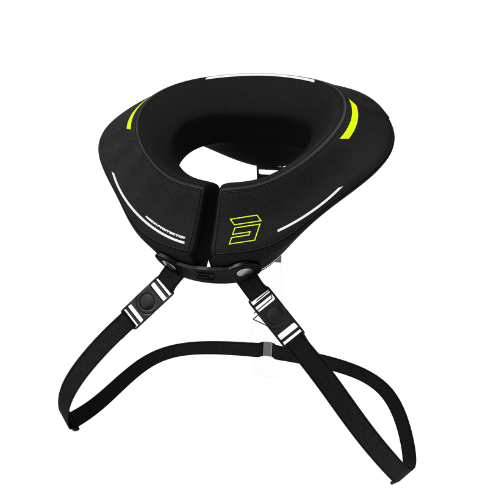 מגן צוואר NECK BRACE PROTECTOR BLACK