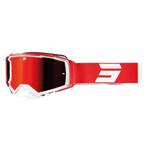 משקף אבק CORE SOLID RED GLOSSY