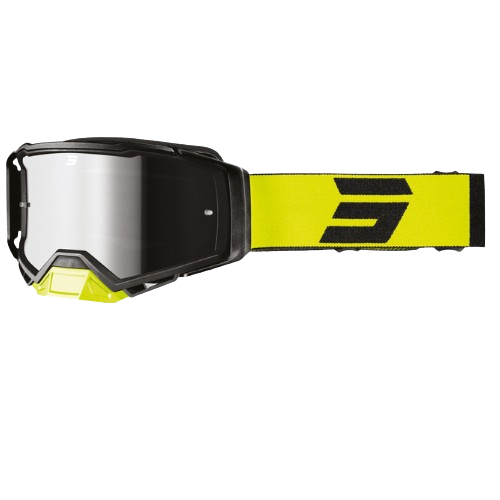 משקף אבק CORE SOLID NEON YELLOW MATT