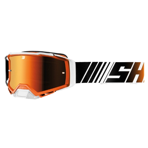 משקף אבק CORE STRIPE ORANGE GLOSSY
