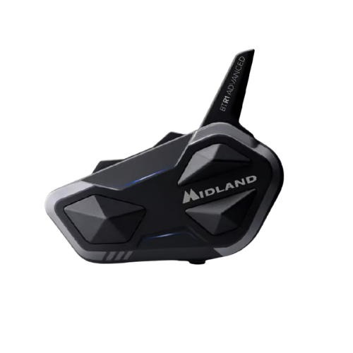 דיבורית לקסדה Midland BTR1-IL Advanced עם מערכת שמע RCF