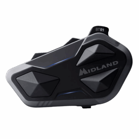 דיבורית לקסדה Midland BTR1-IL RCF עם רמקולי 40 מ"מ