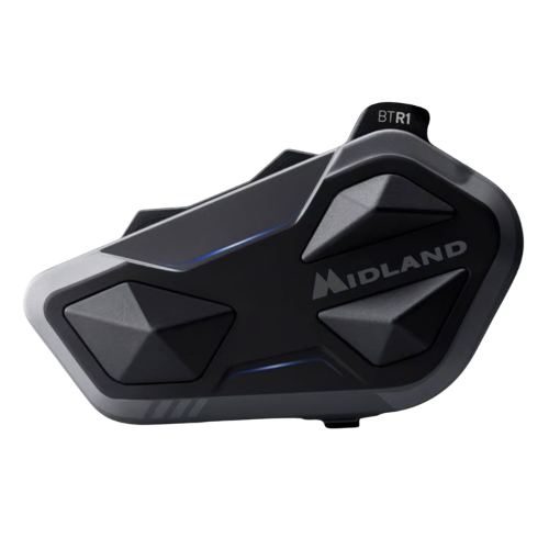 דיבורית לקסדה Midland BTR1-IL RCF עם רמקולי 40 מ"מ