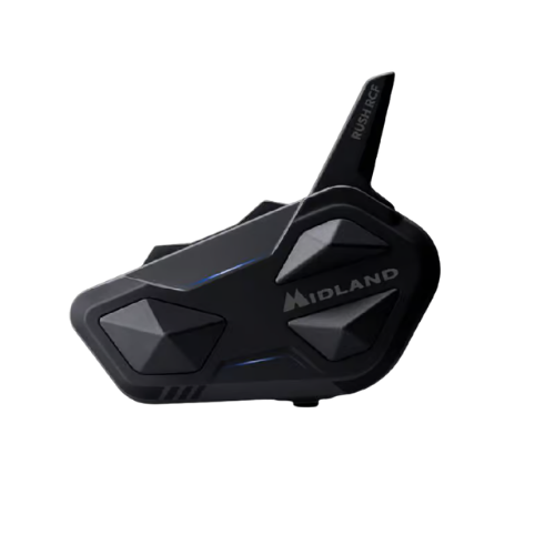 דיבורית לקסדה Midland Rush עם טכנולוגיית Mesh ורמקולי RCF