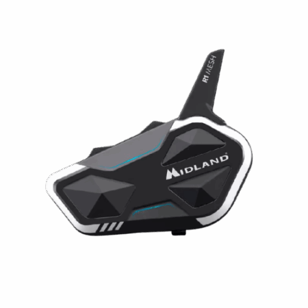 דיבורית לקסדה Midland R1 Mesh עם מערכת שמע RCF